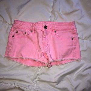 Charlotte Russe shorts